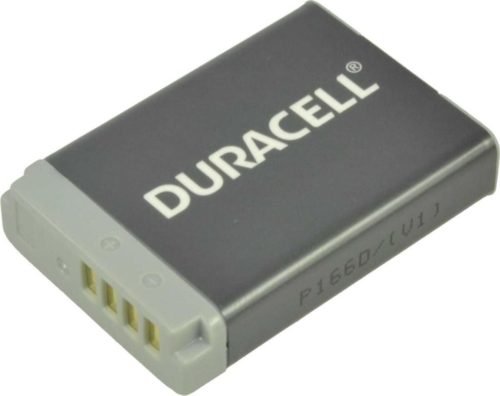 Duracell Li-Ion Akku 1010mAh für Canon NB-13L Produktbild 