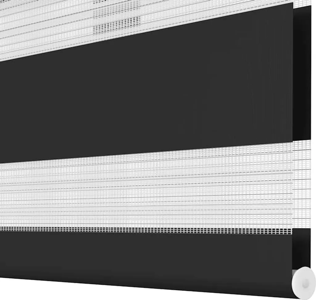 Tenda a Rullo Doppia 50x100 Nera | Duo Rollo Giorno e Notte - 10