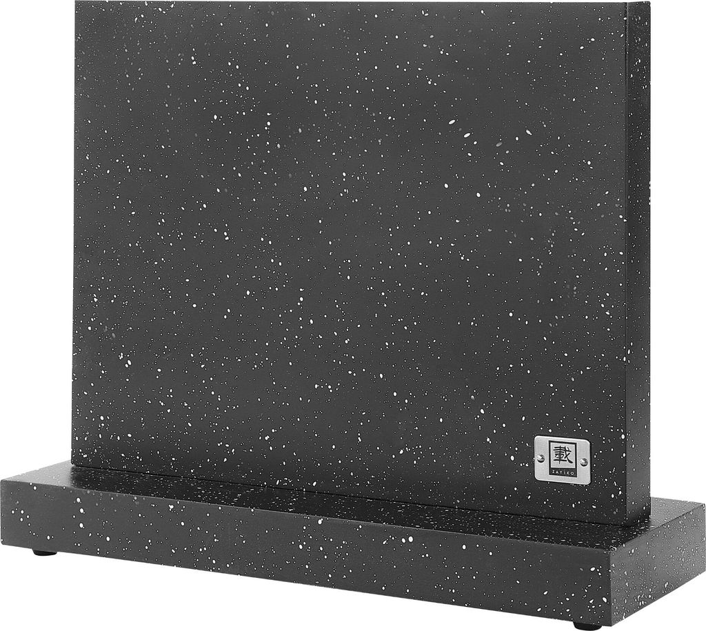 Zayiko hochwertiger beidseitig magnetischer Messerblock für Produktbild 