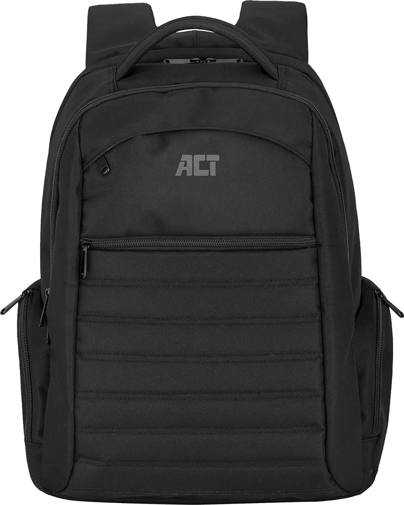 ACT Urban AC8535 Sac à dos pour ordinateur portable 17.3 pouces Noir