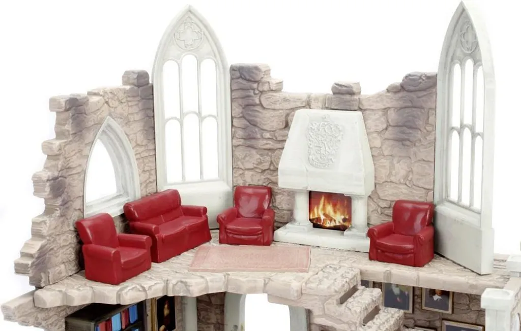 Mini Tour Harry Potter compacte et figurines pour petite vitrine - 5