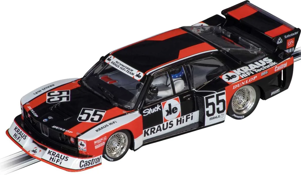 BMW 320 Turbo Flat No.55 Carrera 20031038 : Stabilité et Vitesse 1:32