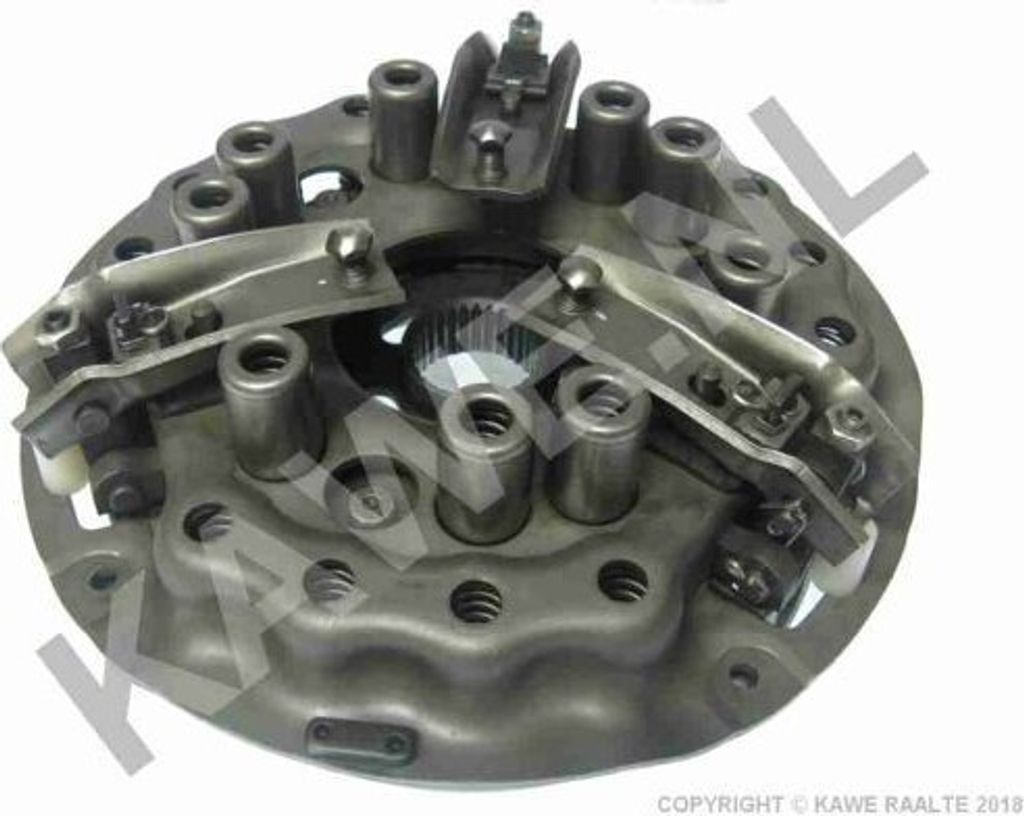 KAWE Kupplungsdruckplatte 8038 280/215mm 216mm