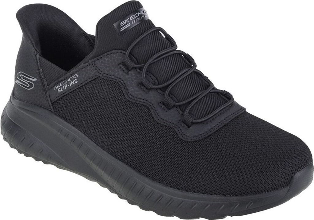 Schuhe Skechers Bobs Sport Squad Chaos Slip-ins 117500WBBK Produktbild 
