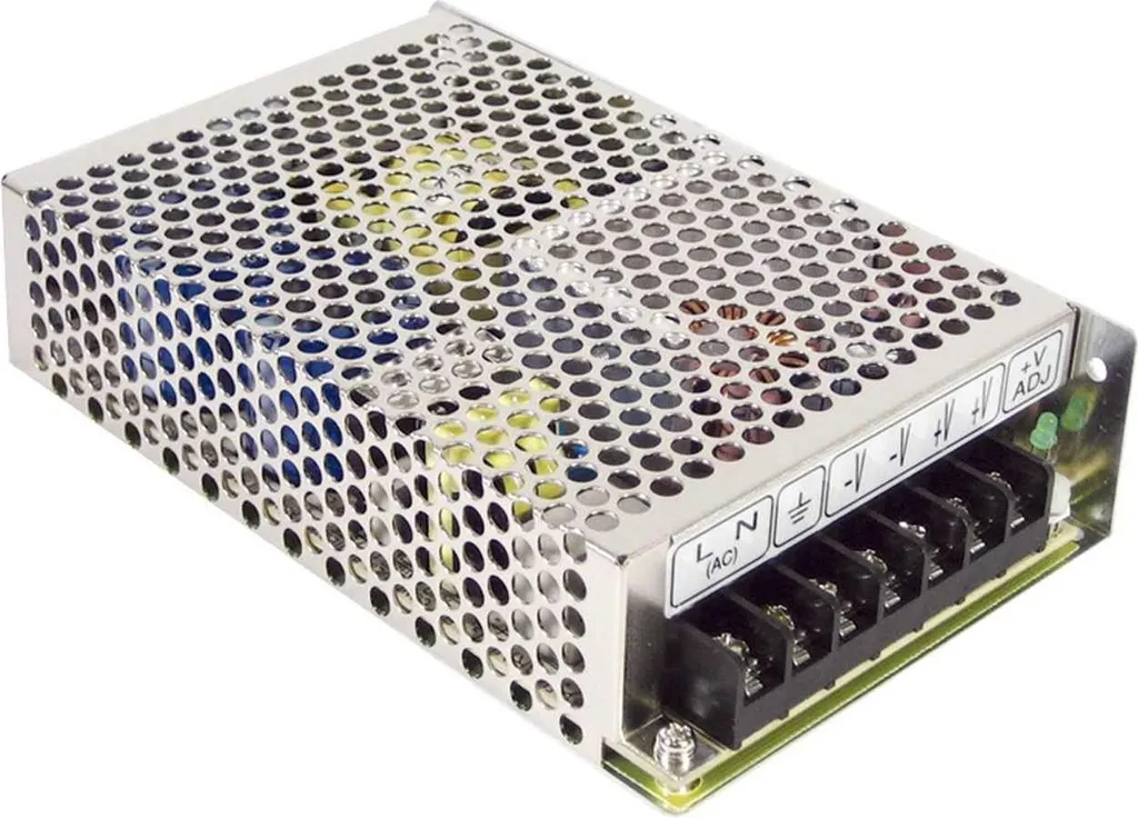 Trasformatore 24V Mean Well RS-100-24 108W per LED e Strisce