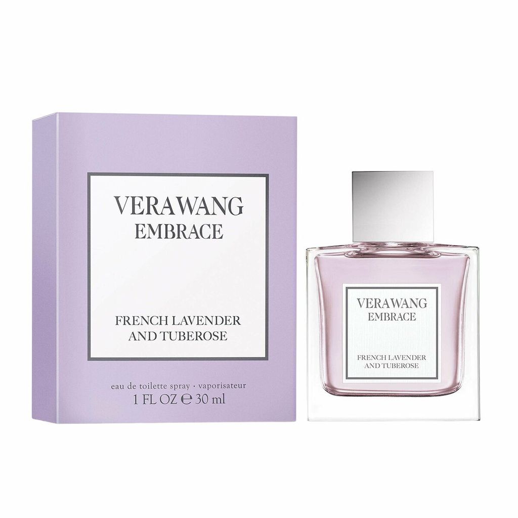 Damenparfüm Embrace French Lavender & Tuberose Vera Wang EDT (30 ml)