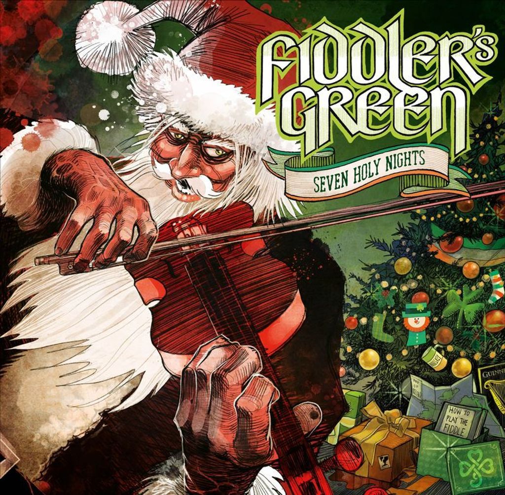Fiddler's Green: Seven Holy Nights (Green Vinyl) - - (LP / S)