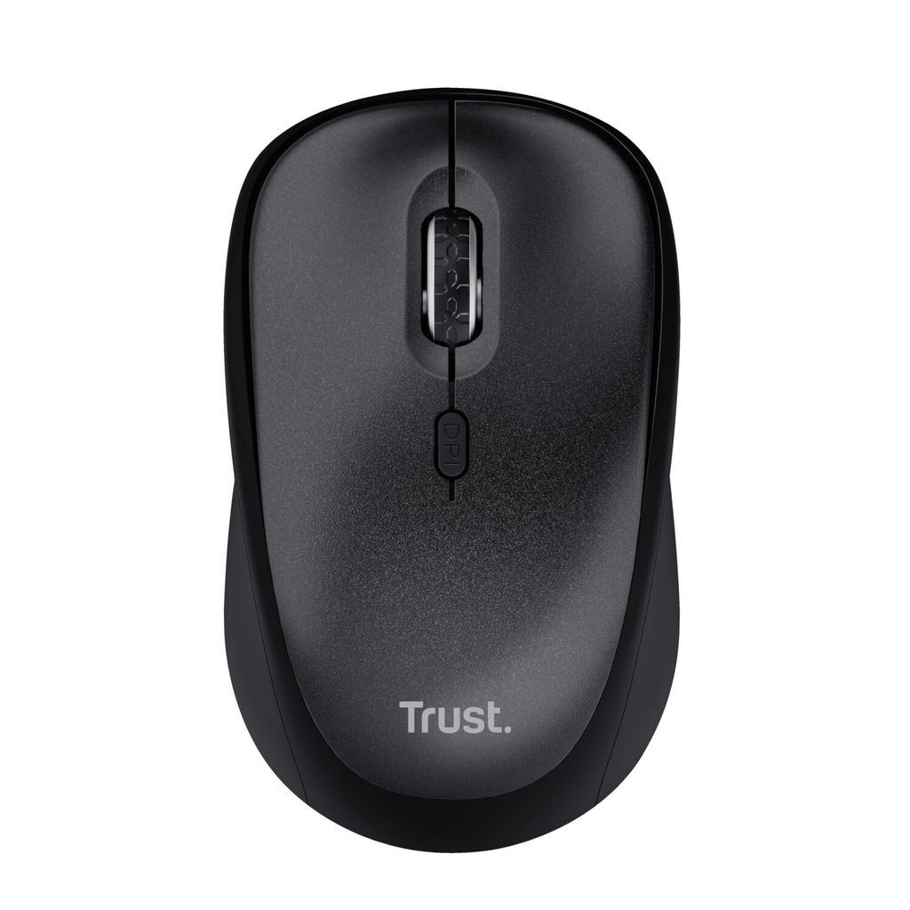 Trust Maus TM-201 Schwarz 1600 dpi