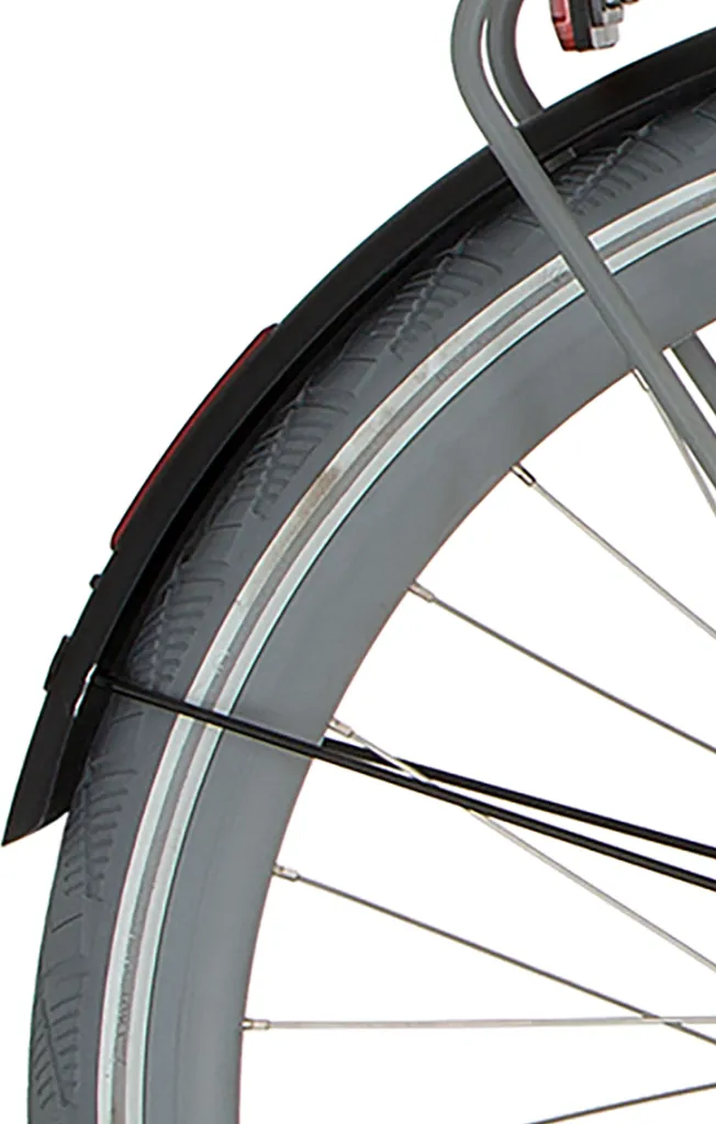 Ricambio Parafango Posteriore Cortina Mozzo 28 - Matt Smoke Stone