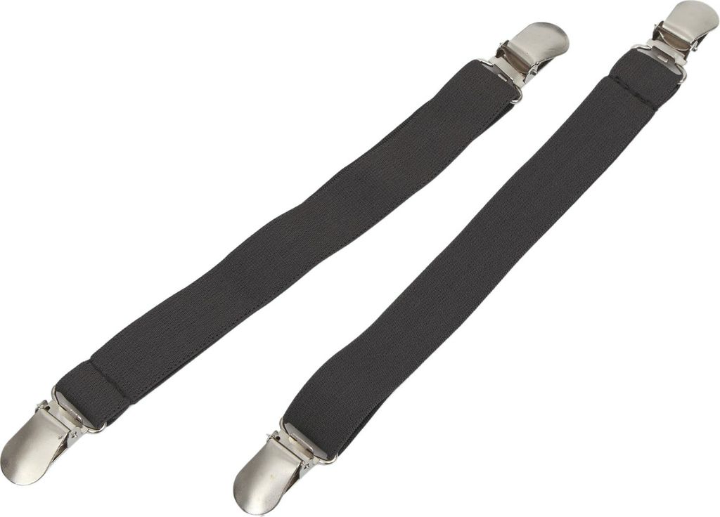 Shires - Riemen für Reithose ER151 (Einheitsgröße) (Schwarz)
