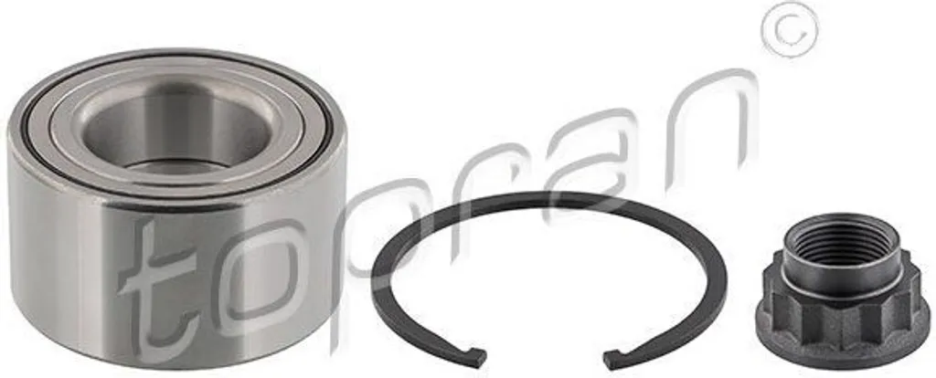 Roulement de roue renforcé 38x69x40mm TOPRAN 600 233 - Essieu avant Yaris
