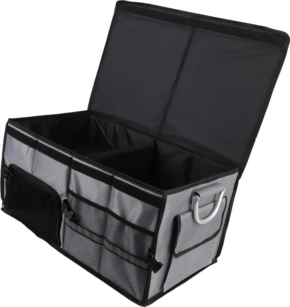 Boîte de rangement de coffre pliable 55L imperméable pour voiture SUV