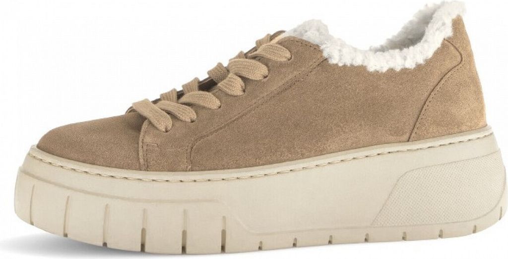 Gabor Plateau Schnürschuhe Damen 31383831333834 Beige 39 EU Produktbild 37