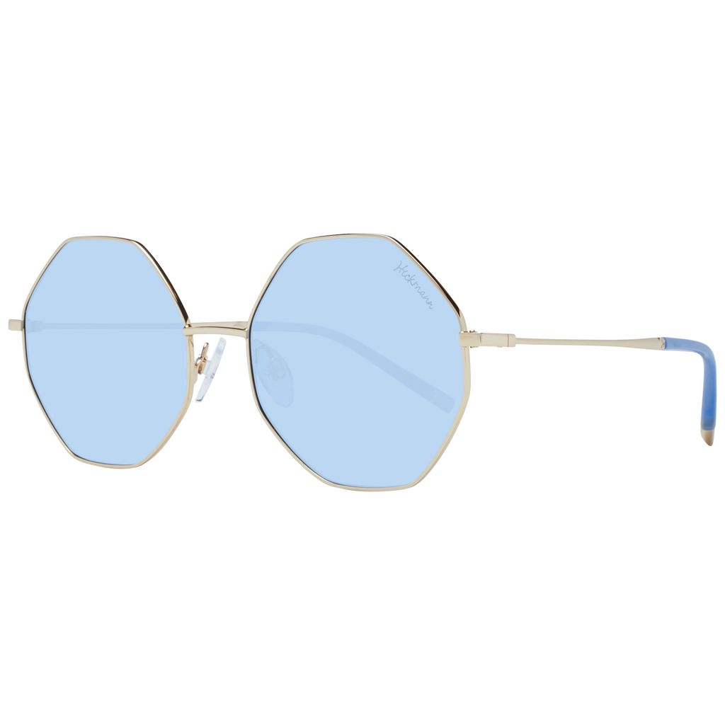 Ana Hickmann Sonnenbrille HI3055 04B 57 Damen Gold