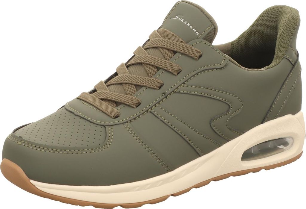 Sneakers Herren-Sneaker Oliv-Grün, Farbe:grün, EU Größe:42