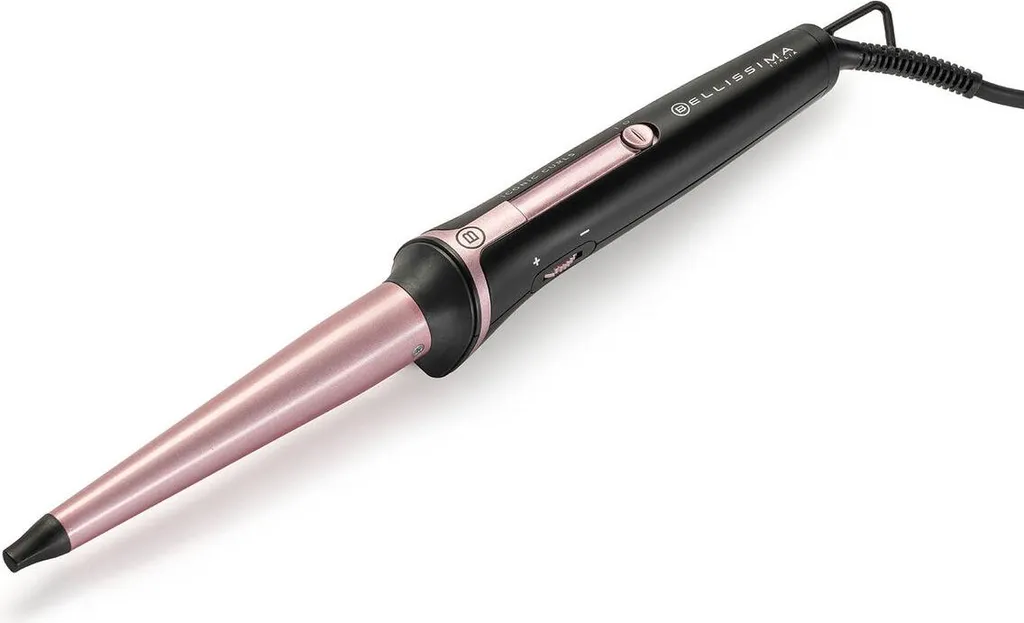 Fer à friser Bellissima ICONIC 40W : fini les cheveux ternes et abîmés