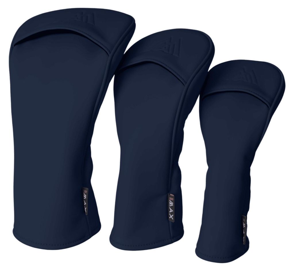 Big Max Prime Headcovers – Schlägerkopfhülle – Blau Produktbild 