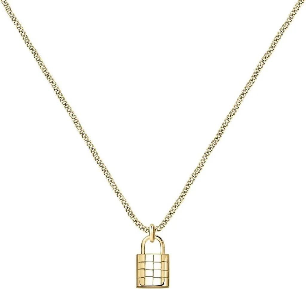 Morellato Abbraccio SAUB14 Collana Lucchetto Oro | Gioielleria Online