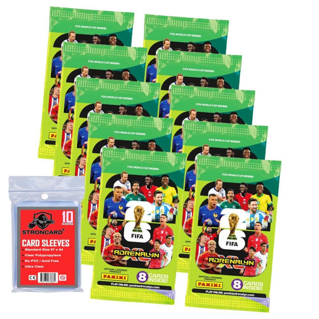 Fifa World Cup 2026 Adrenalyn XL - WM Trading Cards Produktbild 