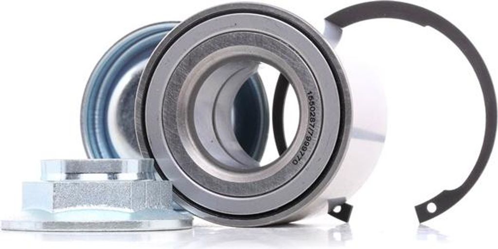 RIDEX Radlagersatz Hinten Links Hinten Rechts Hinten für OPEL Astra J Sports Tourer (P10) Kegelrollenlager 62mm 654W0427