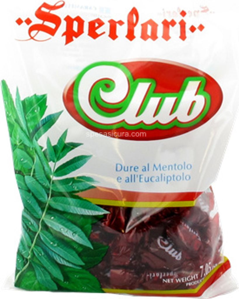 Club Eukalyptus Karamellen 200g - Sperlari