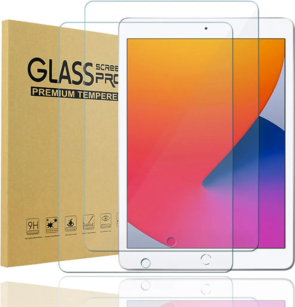 Pellicola Vetro iPad 10 10.9 Pollici - Protezione 9H Cristallina INF