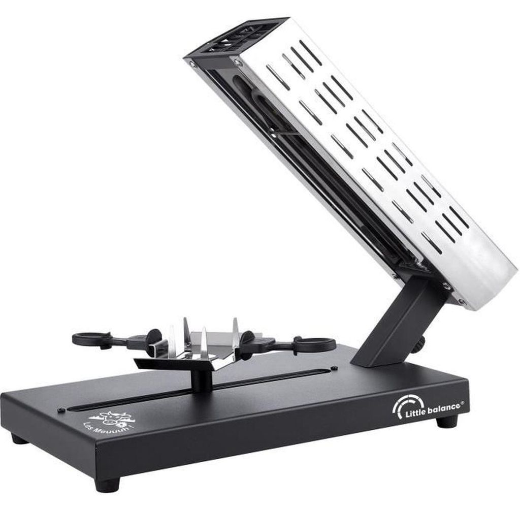 LITTLE BALANCE Raclette Machine - Savoyard Quarter Wheel - Productafbeelding 