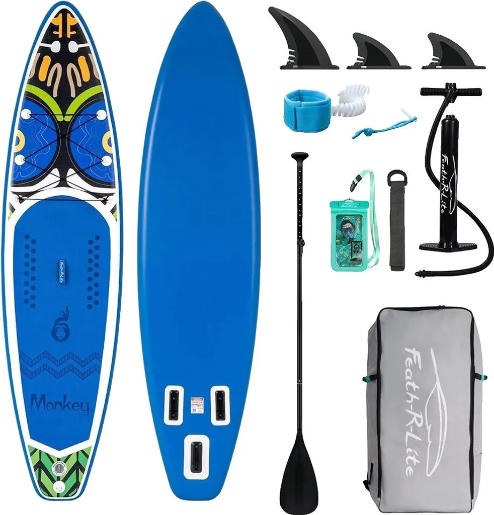 Planche de Stand Up Paddle SUPFR02D Construction Légère et Stable