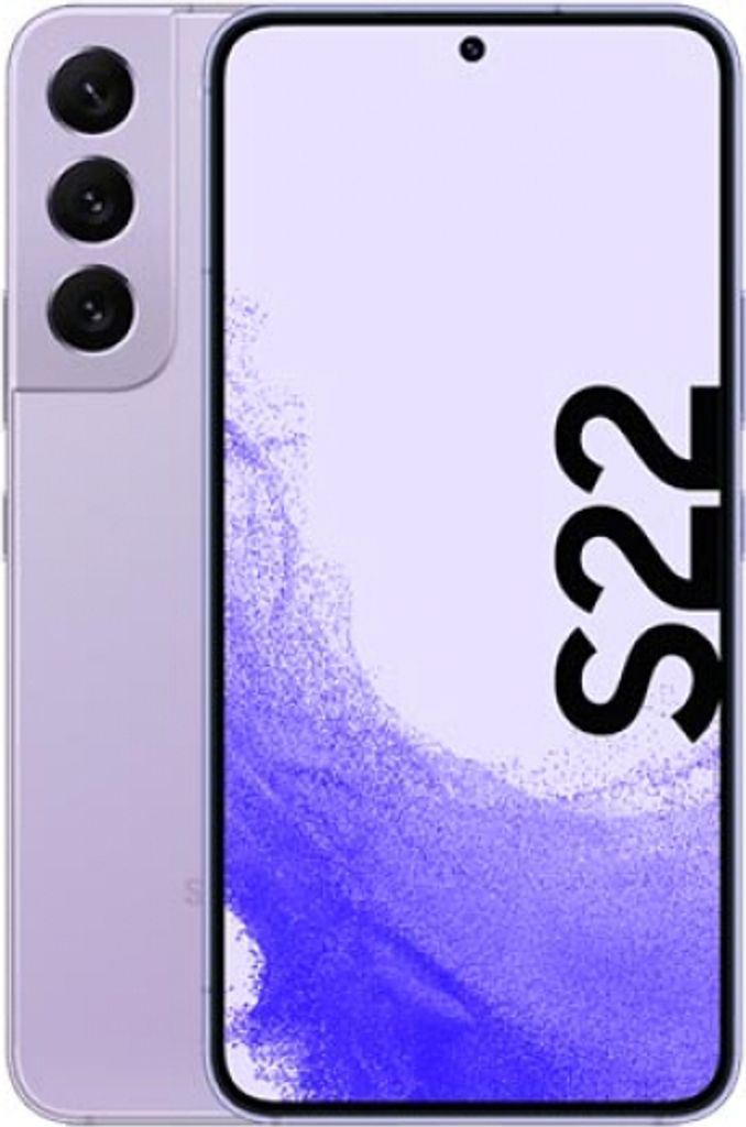 Samsung Galaxy S22 5G 8GB/256GB Lila (Bora Purple) Dual-SIM Obrázok produktu 
