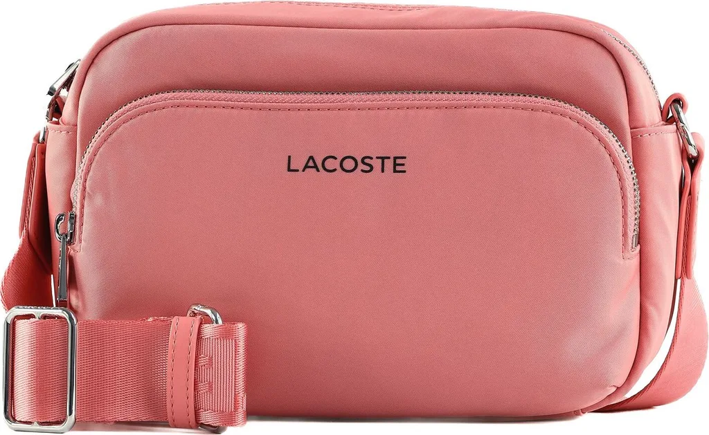 Borsa Lacoste Active Nylon Crossover Tourmaline Rosa - Urban Style