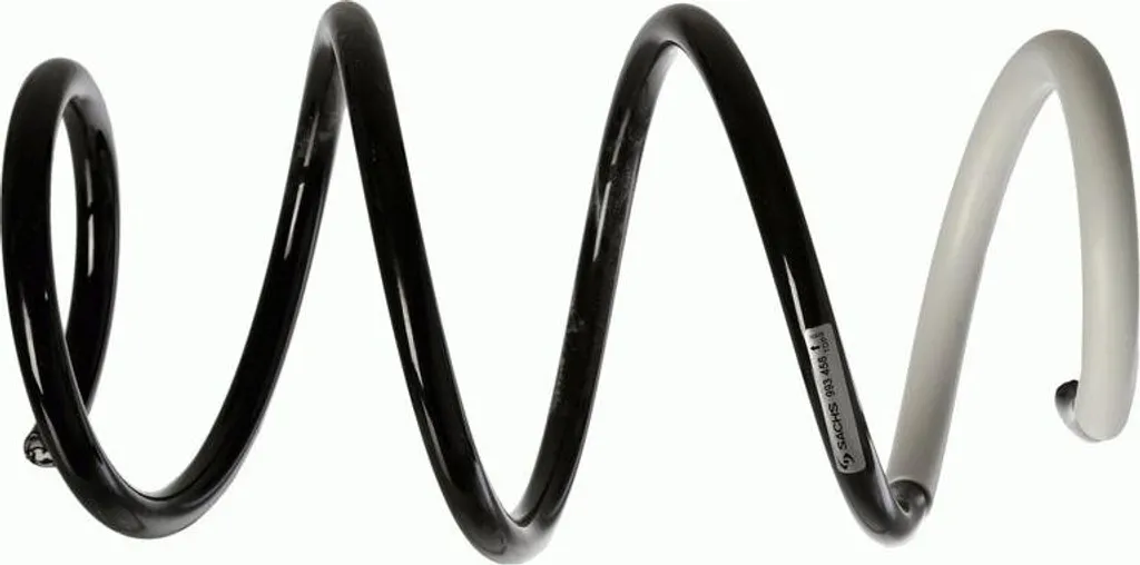 Ressort hélicoïdal de suspension pour Sandero série OE 540103774R