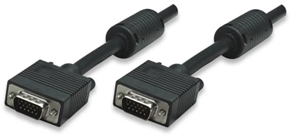 Manhattan 317696: Il Cavo SVGA Definitivo per Retro-Setup e Server