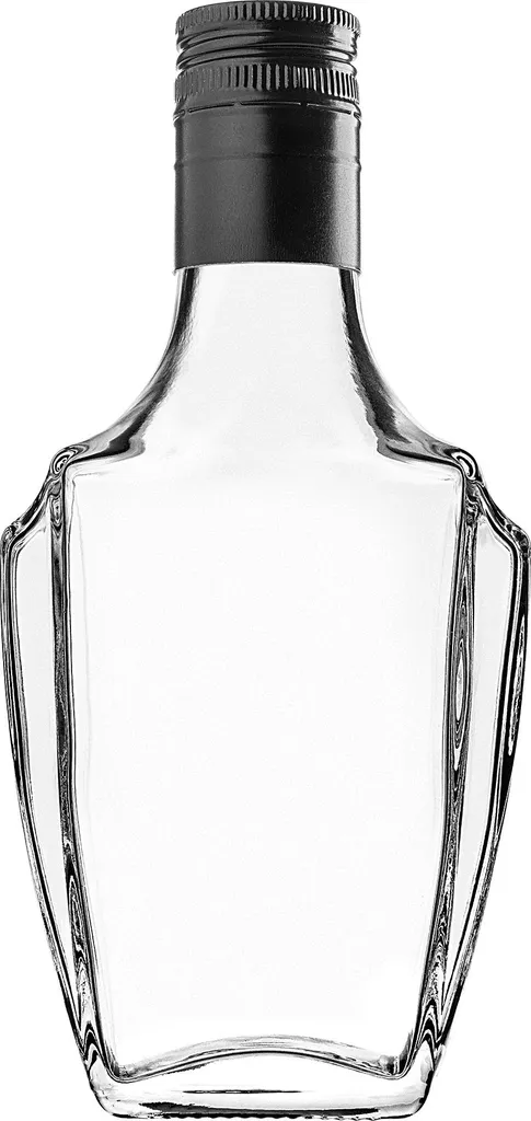 Stock 50 Pezzi KADAX Flaconi Vetro 250ml Tappo Nero - Prezzo Ingrosso - 6