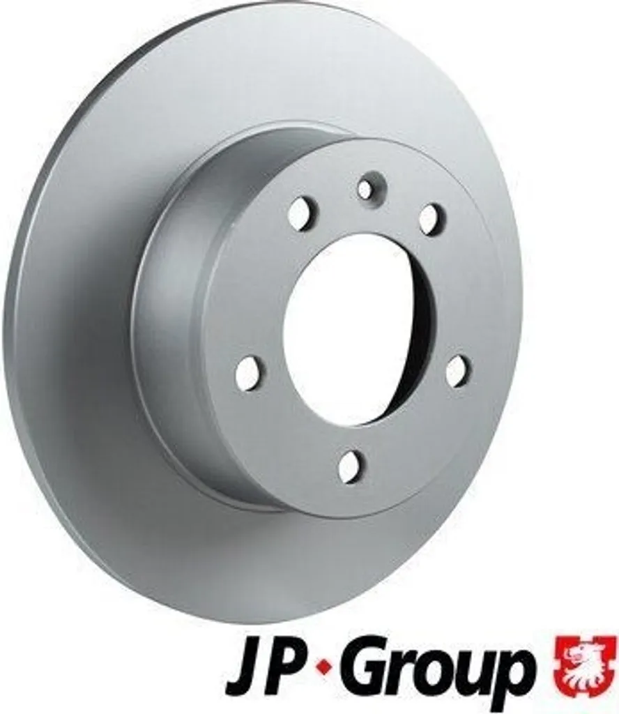 Disque de frein JP GROUP 1263203700 : stop aux bruits de freinage