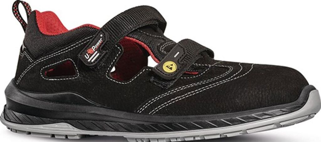 Scarpa di sicurezza Scandy Gr.44 nero S1P ESD SRC EN20345 Immagine del prodotto 