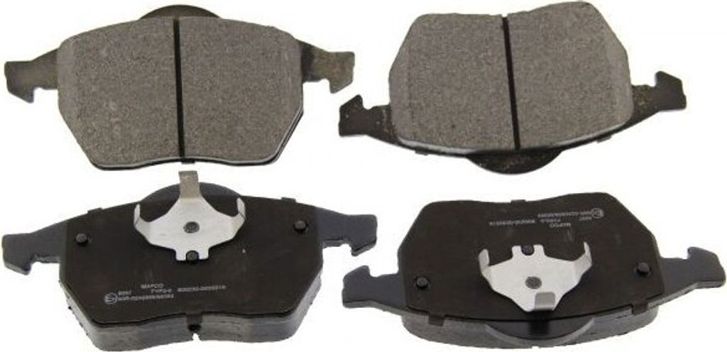 MAPCO Bremsbeläge Satz Vorne für VW PASSAT Variant (3B6) 6097