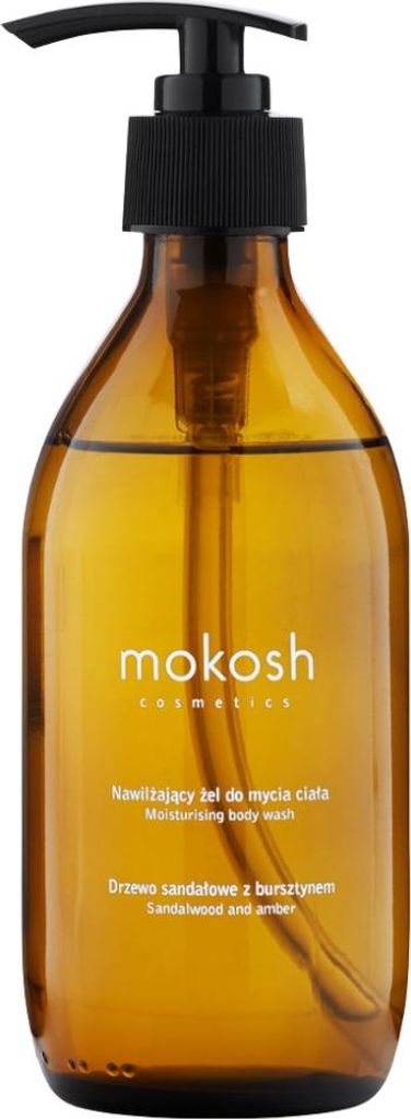 Mokosh Hydratačné umývanie tela Sandalwood s jantárom 500 g Obrázok produktu 
