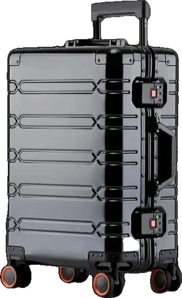 Valise 20 pouces en ABS durable et serrure intégrée haute sécurité