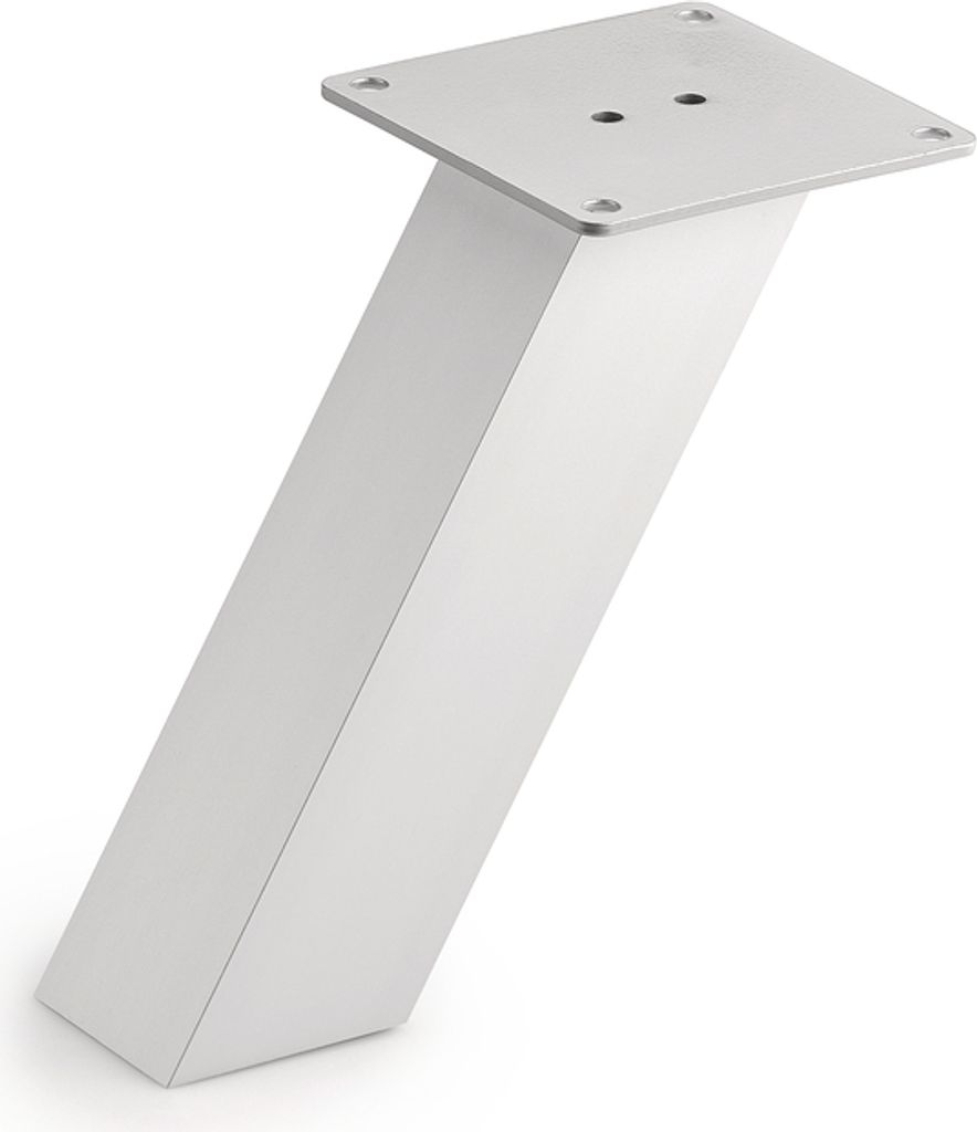 Naber Typ 50. Konsole. Höhe: 170 mm, Aluminium eloxiert - Trag-/Stützelement