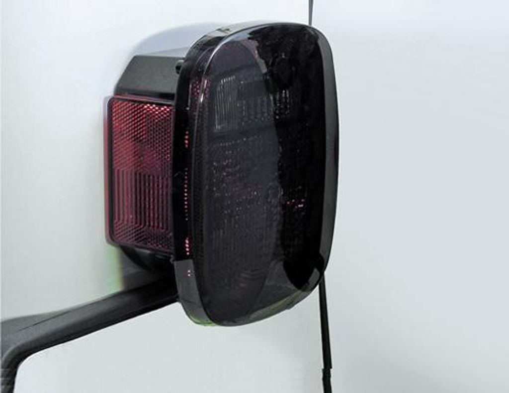 Rückleuchten Rauchglas Abdeckung Jeep Wrangler TJ US