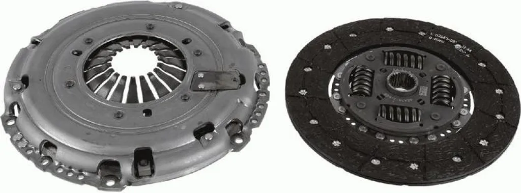 Kit d'embrayage SACHS renforcé OE 03L141016 pour Crafter 30-50