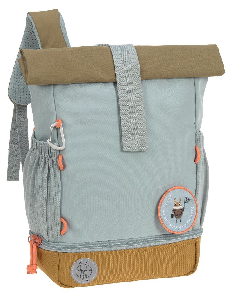 LÄSSIG Rolltop Kindergartenrucksack Kinderrucksack 11L Produktbild 
