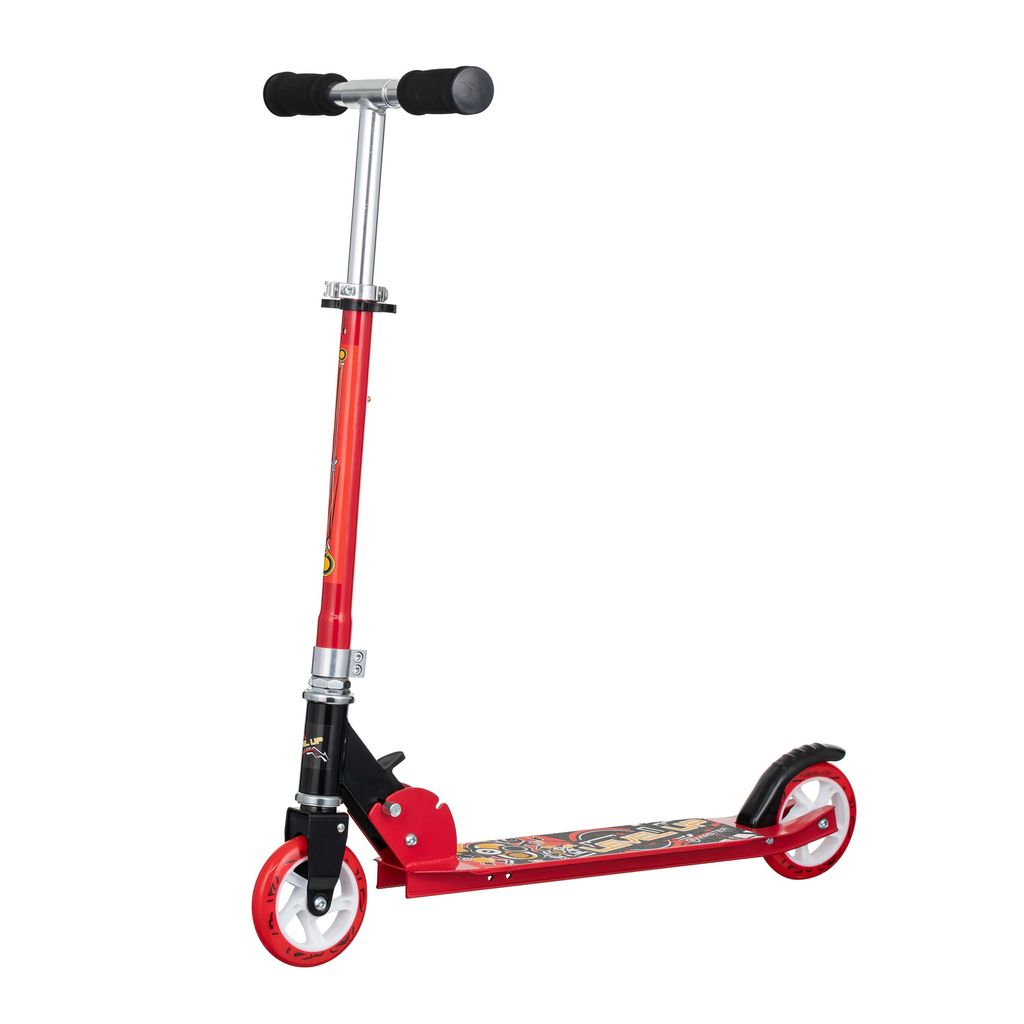 MASTER Level Up 125 mm faltbarer Roller - rot