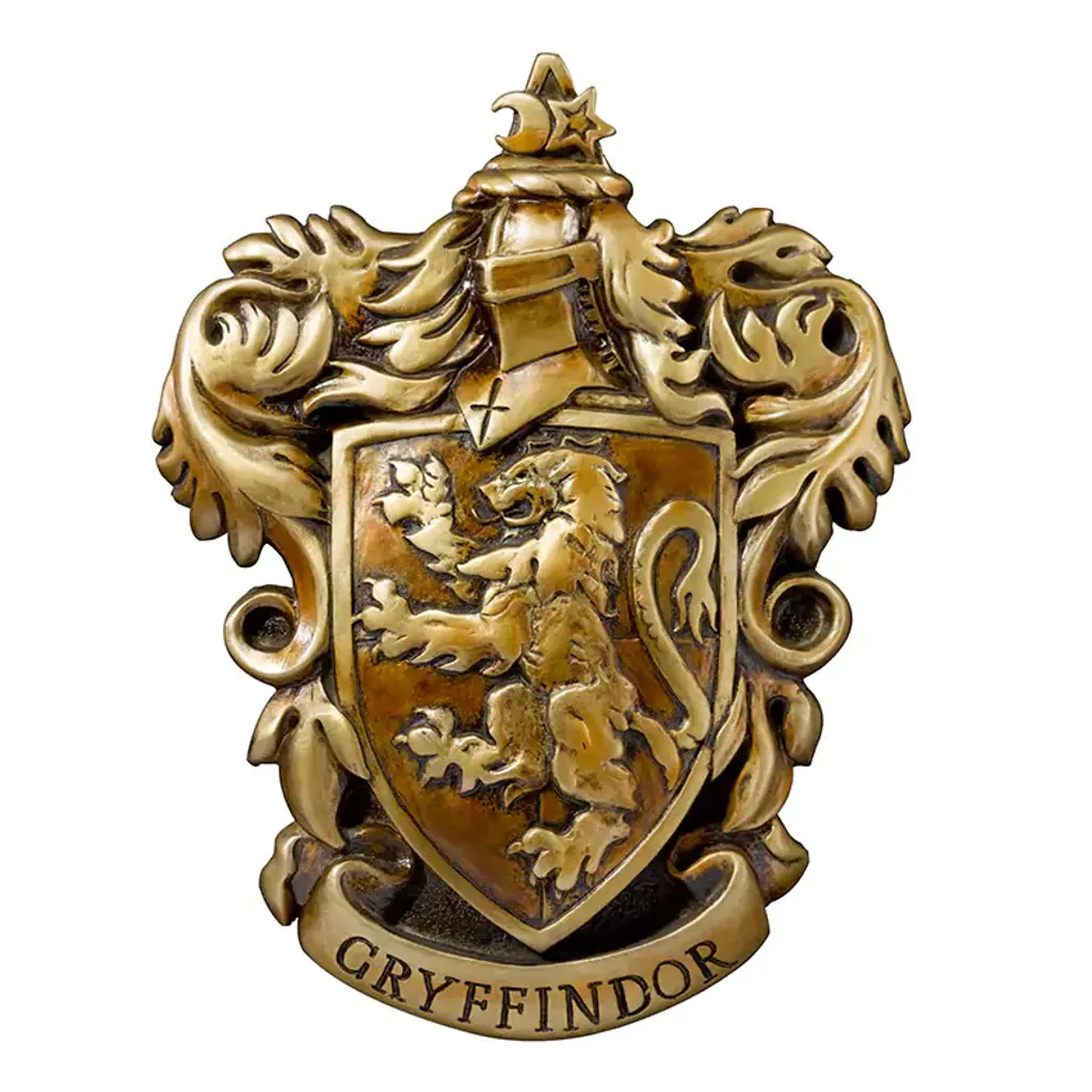 Écusson de Gryffondor Harry Potter - Finition Premium Lion d'Or Brodé
