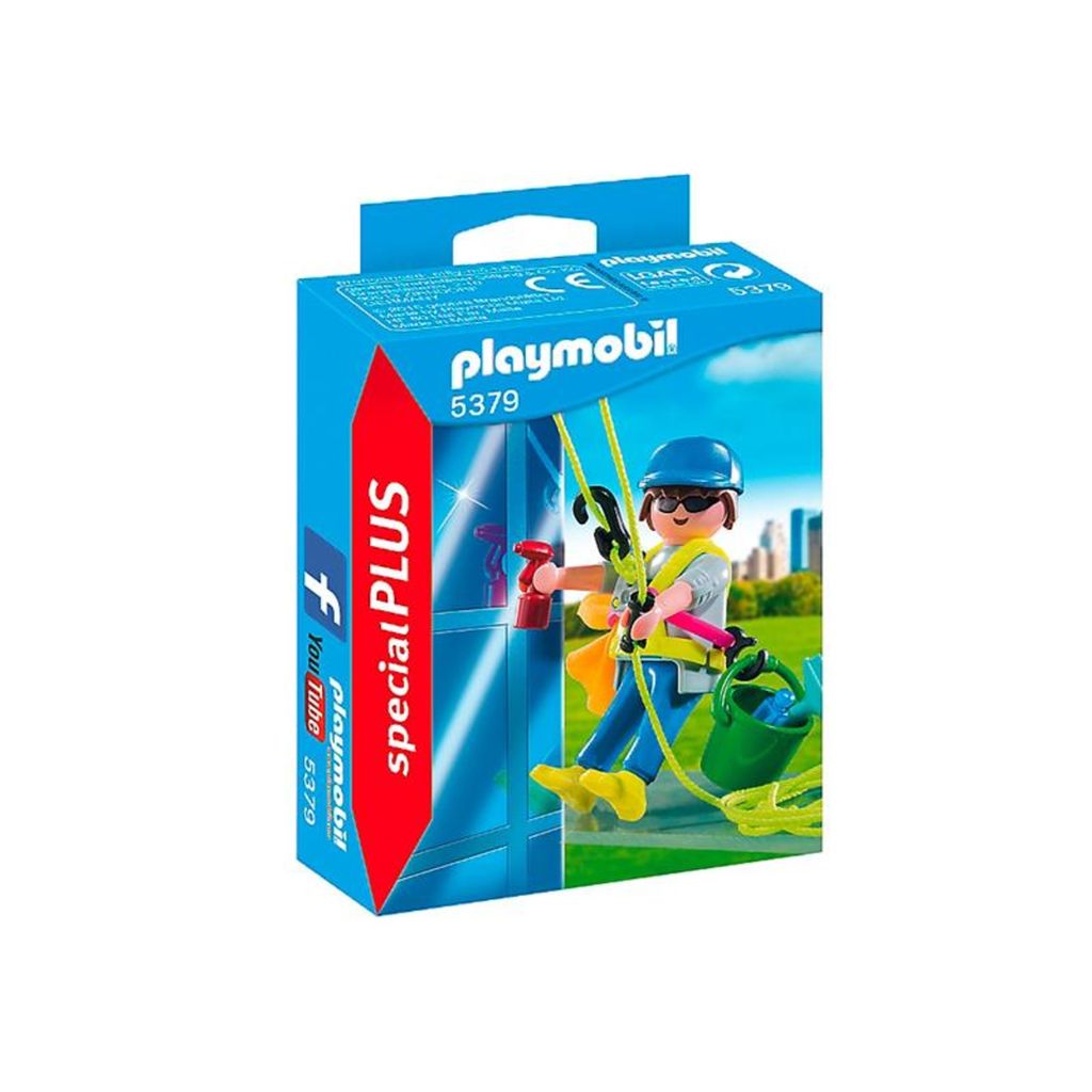 PLAYMOBIL AUSTRIA BRANDSTÄTTER Gebäudereiniger 0 0 0