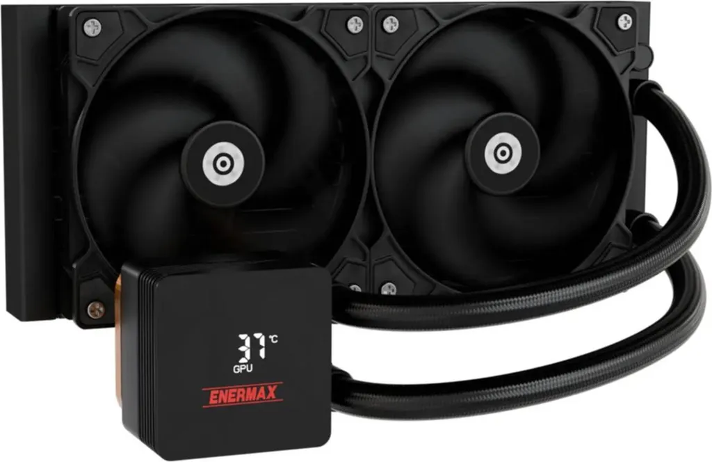 Kit de refroidissement liquide CPU Enermax LIQMAX IV 240mm AM5 et Intel