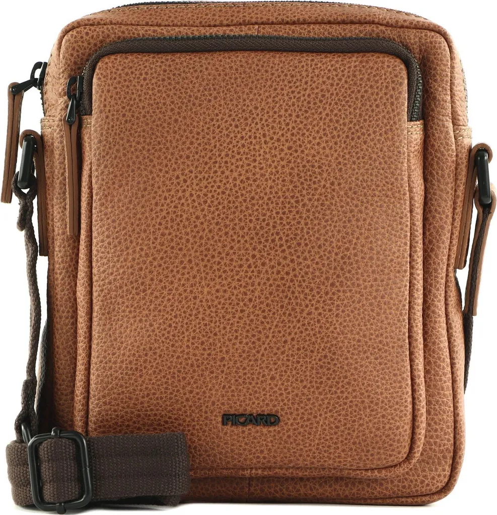 Analisi Qualità: Borsa Picard Casual Pelle Cognac | Tracolla Uomo