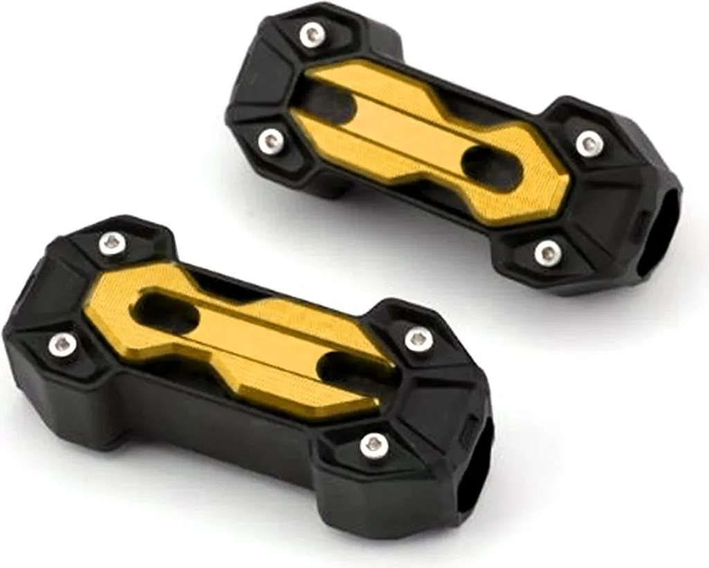 Pare-chocs Moteur Moto Anti-rayures 22mm 25mm Bloc de Protection