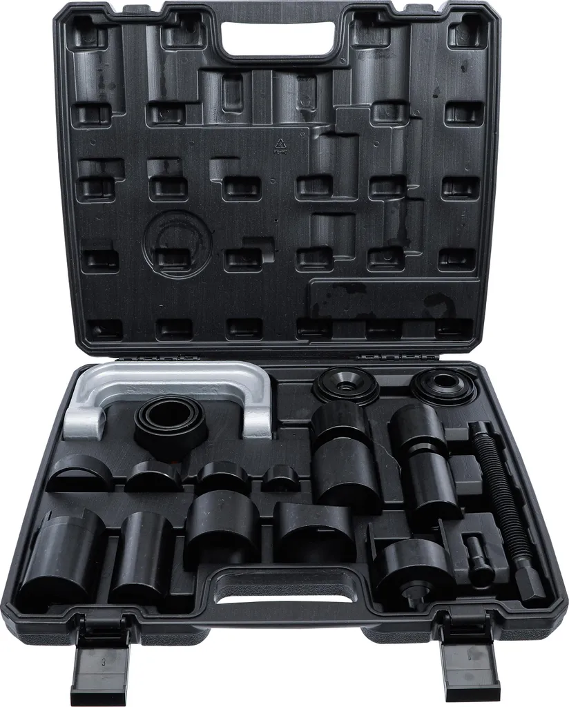 Kit montage rotule KRAFTMANN 1834 pour extraire les pivots bloqués 21 pcs