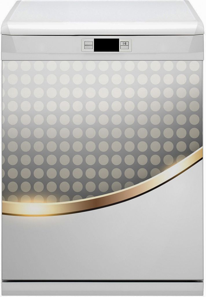 Magnete Küche Magnetmatte Magnet für Spülmaschine Abwaschbar Nachbildung 60x80 cm - Abstraktion